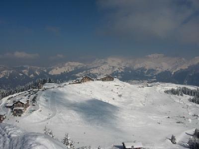 vue sur Samoëns 1600