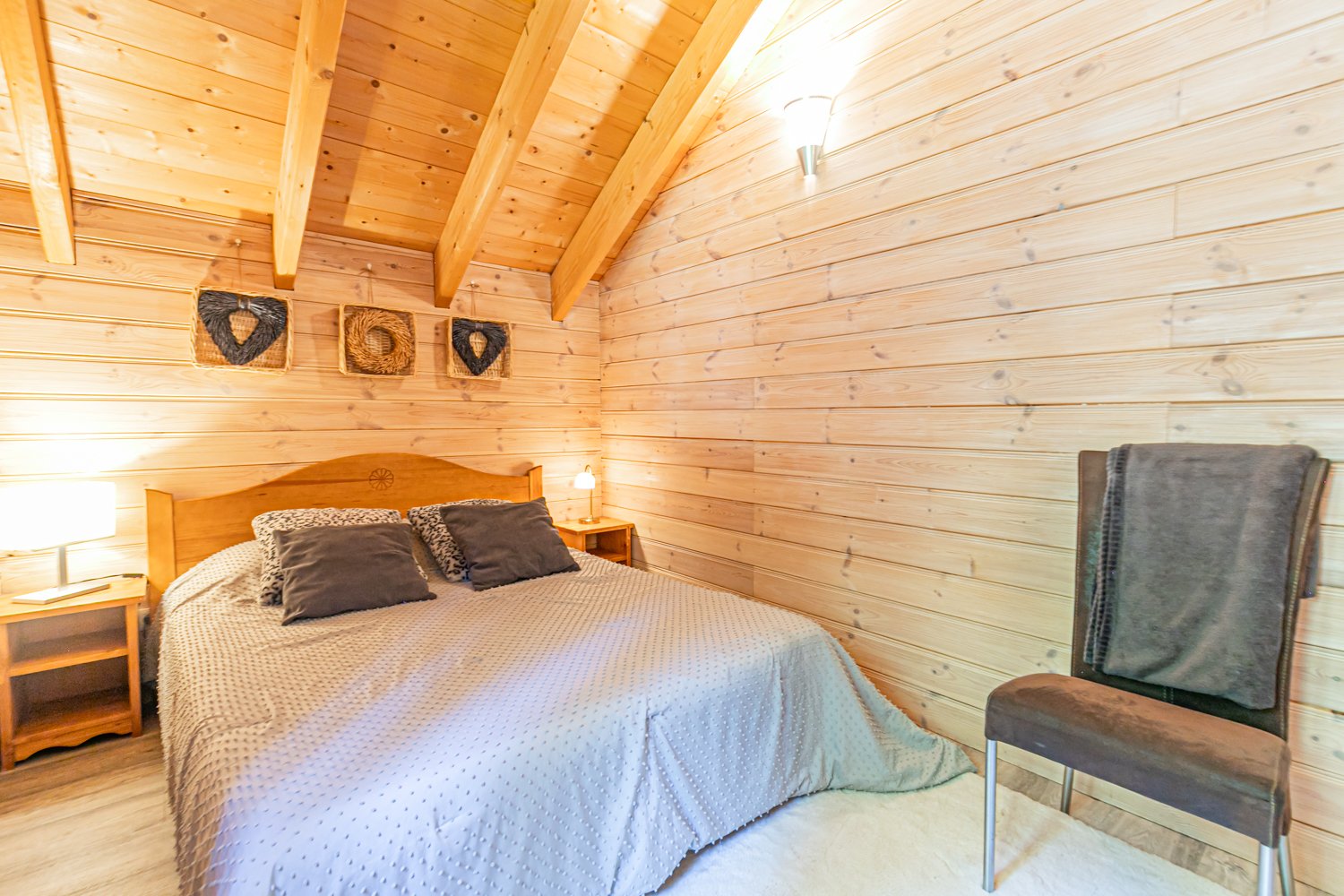 chambre double grand logement
