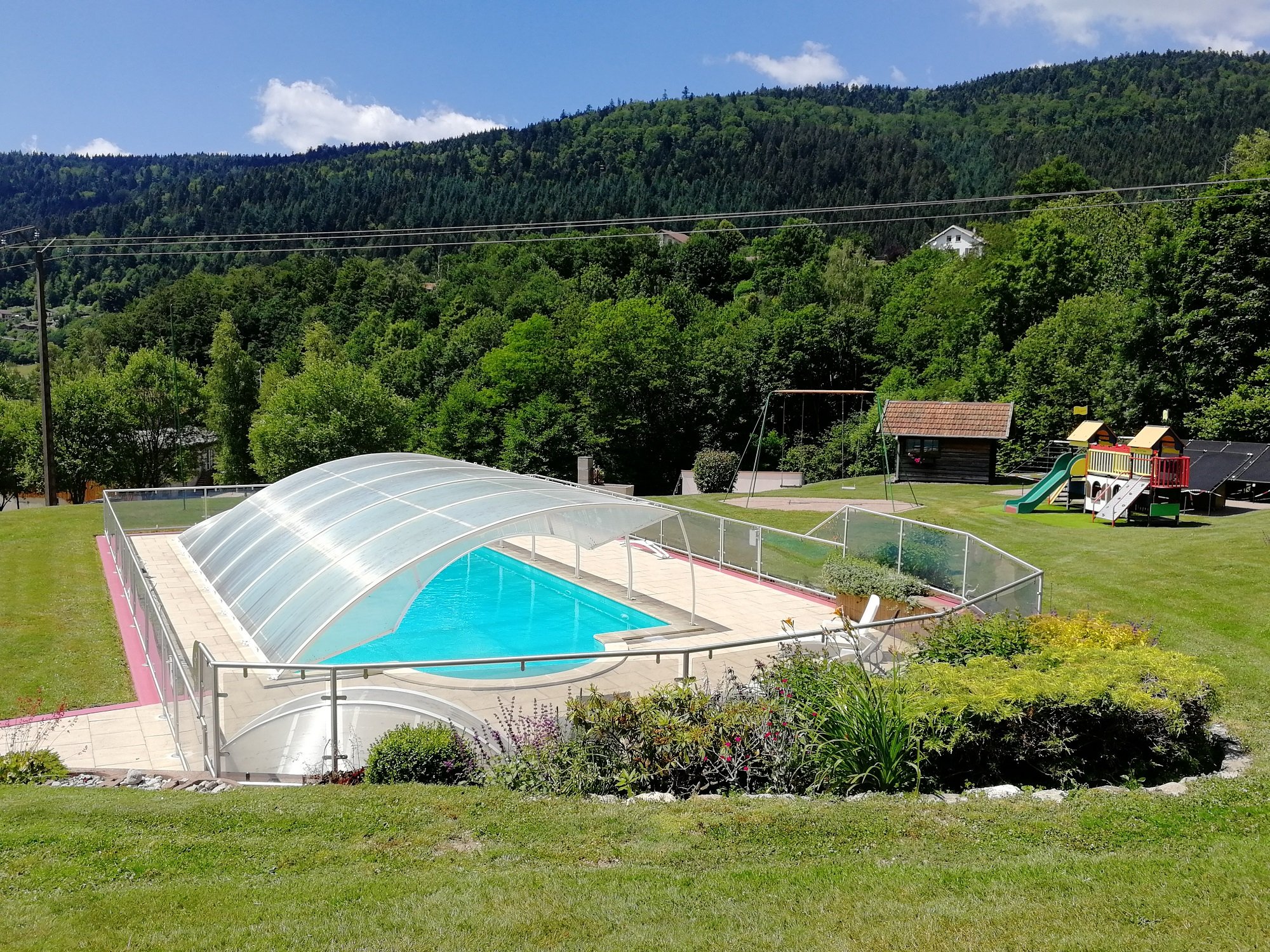 vue du jardin 