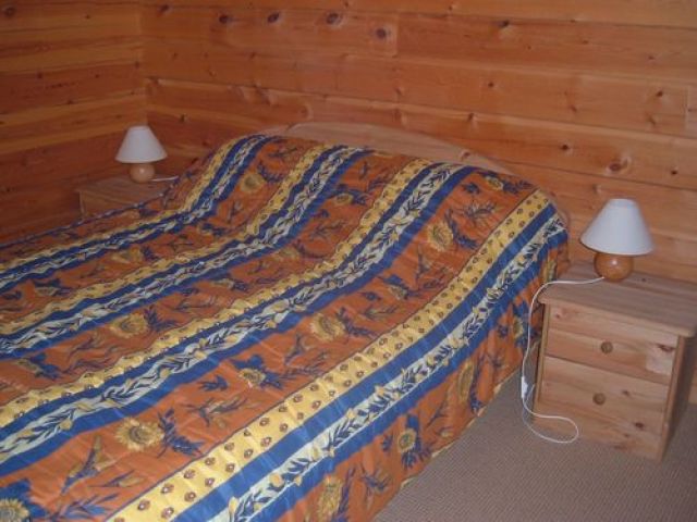 une des chambres pour deux personnes.