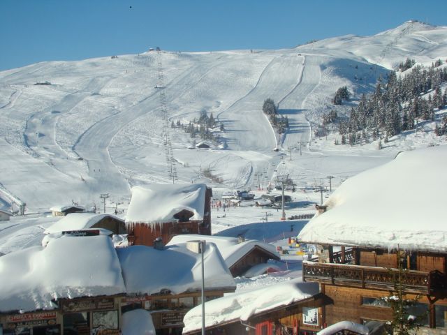 vue du balcon