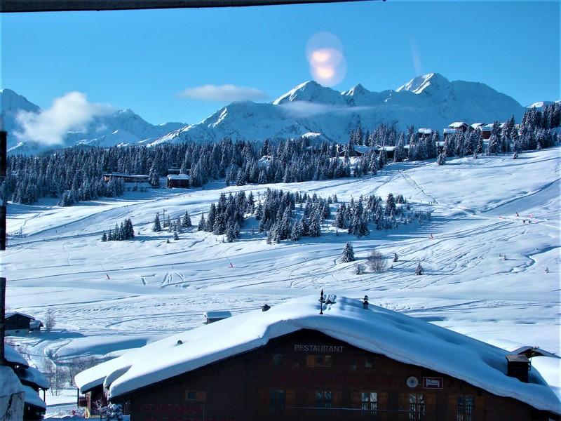 vue du balcon