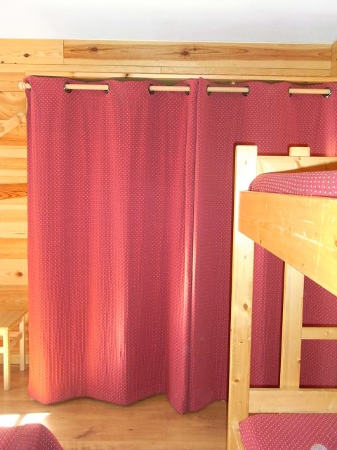 le placard de la chambre rouge