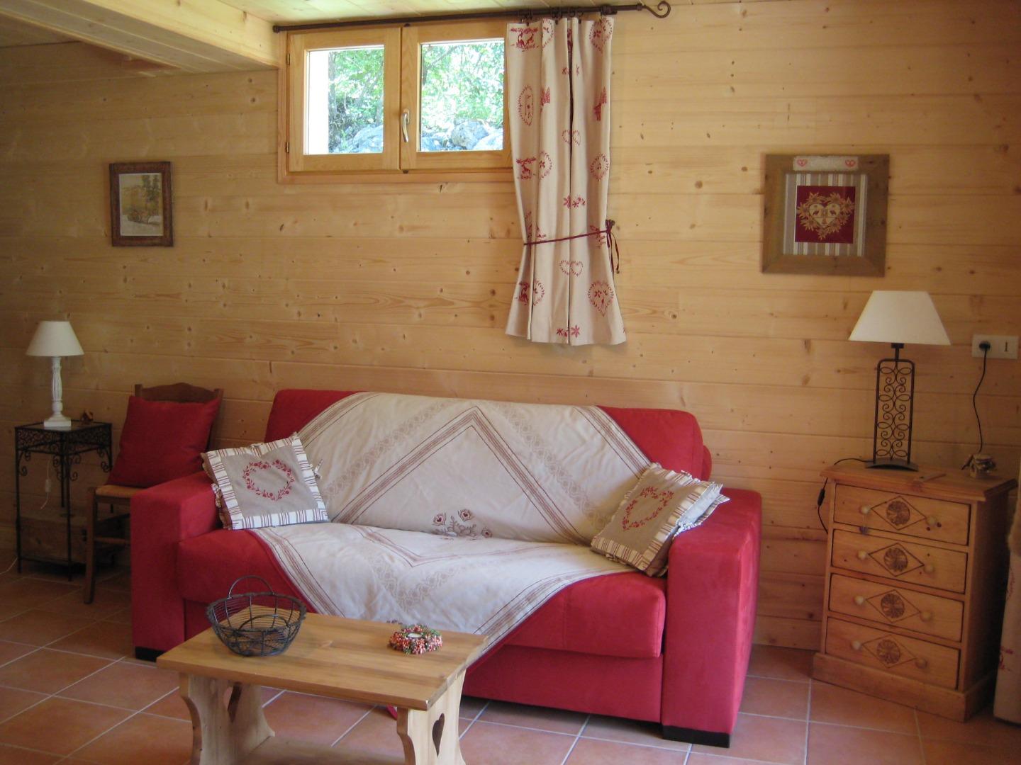 le studio du rez de chaussée