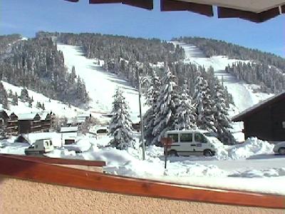 Vue extérieure en hiver