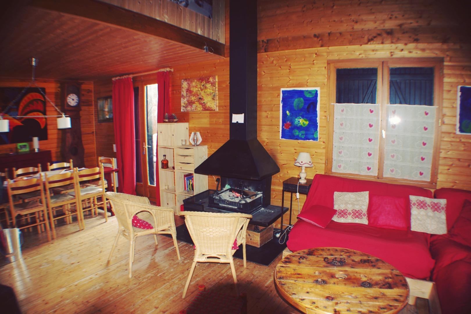 chalet bois