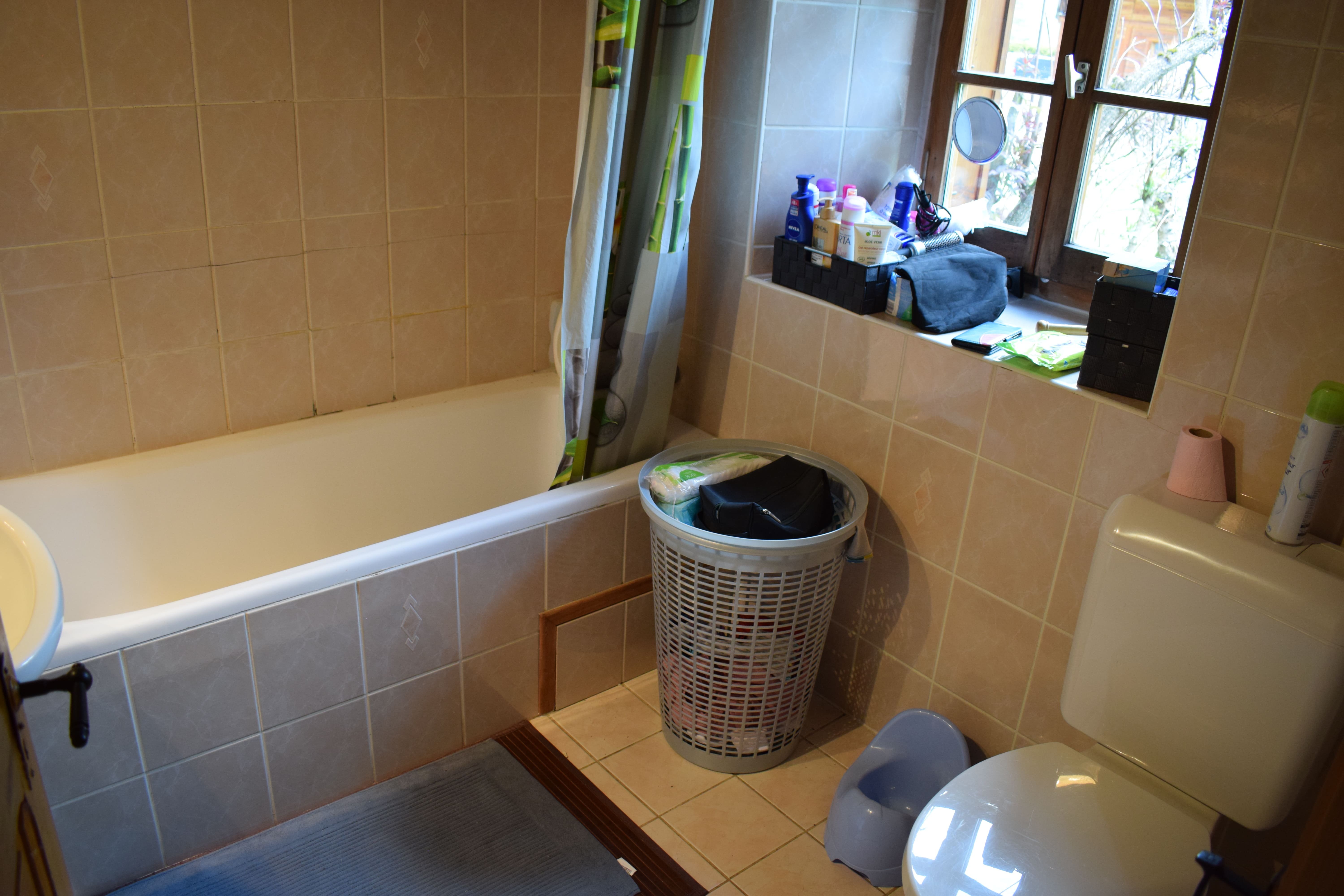 salle de bain + wc