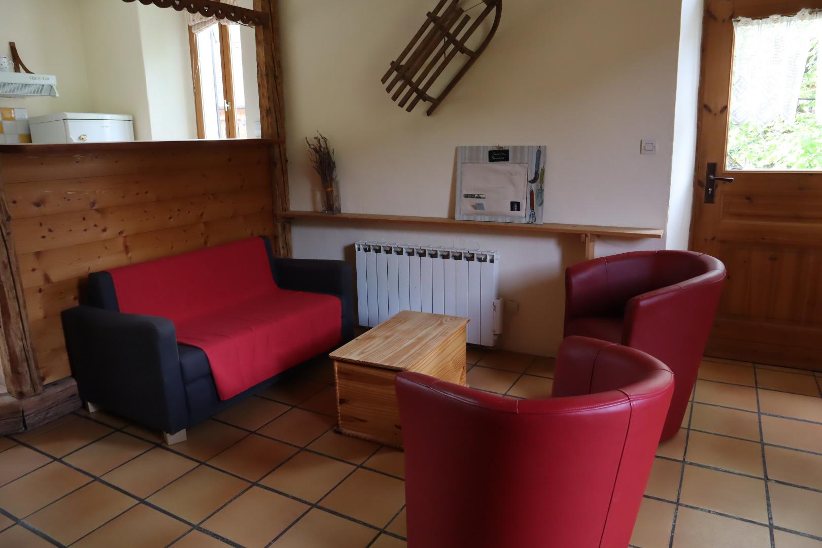 le coin salon