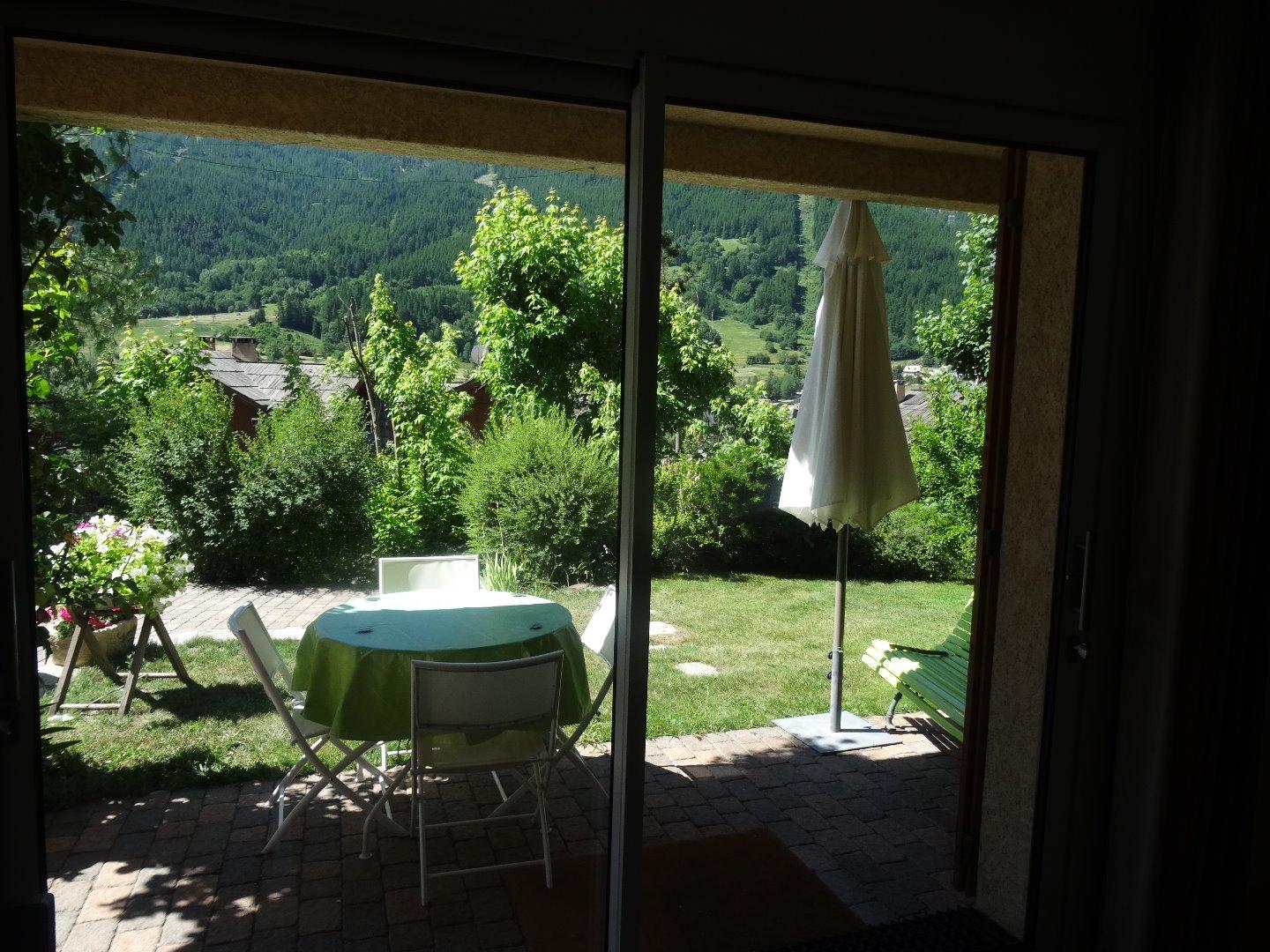 Terrasse et jardin