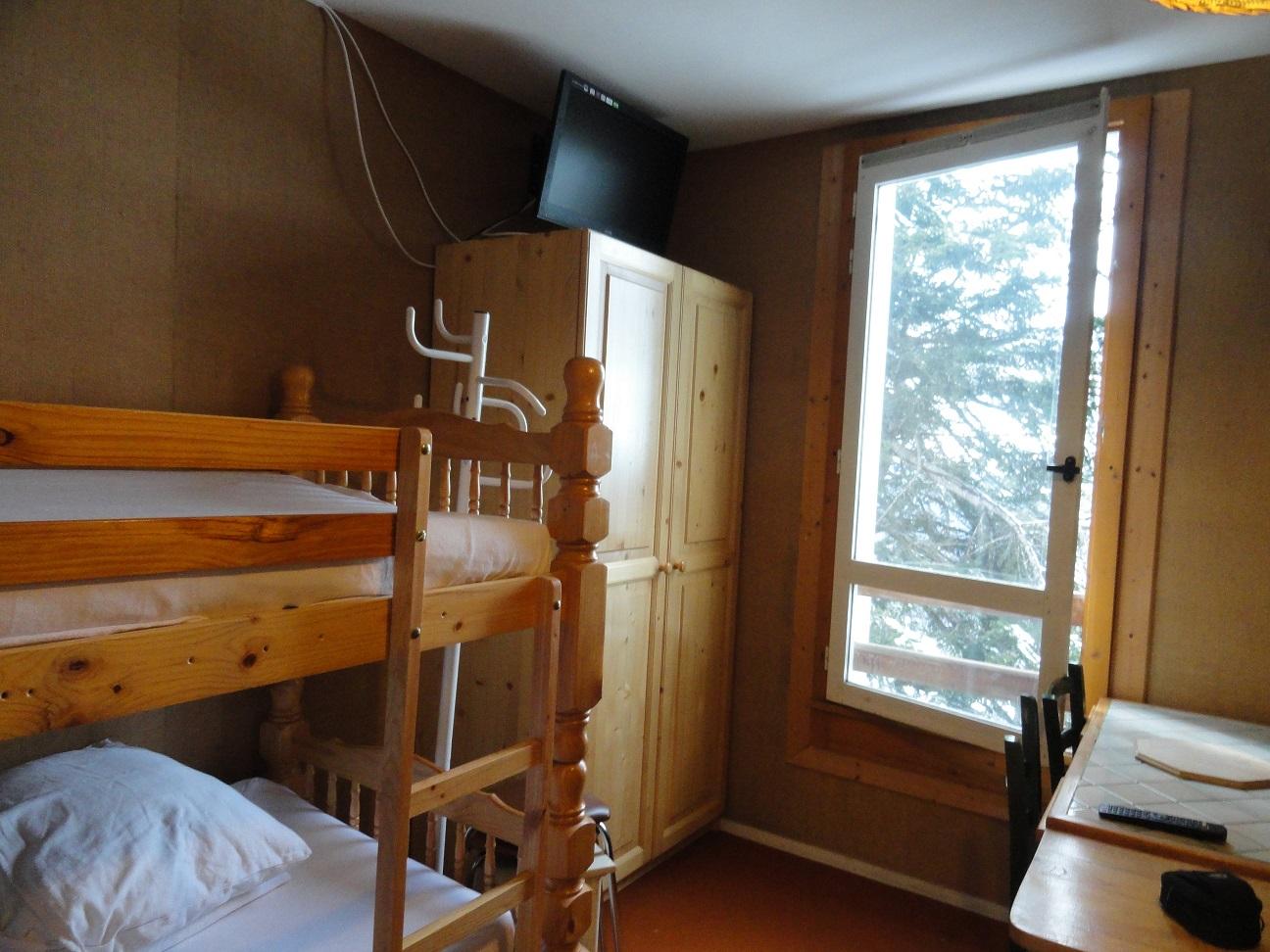 séjour et couchages
