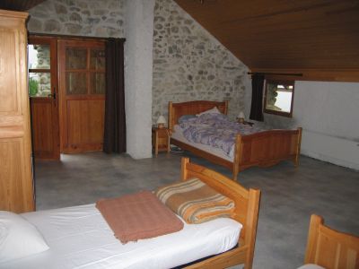 Autre angle pour la chambre