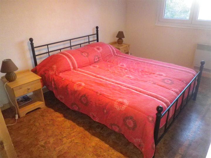 Chambre double niveau bas
