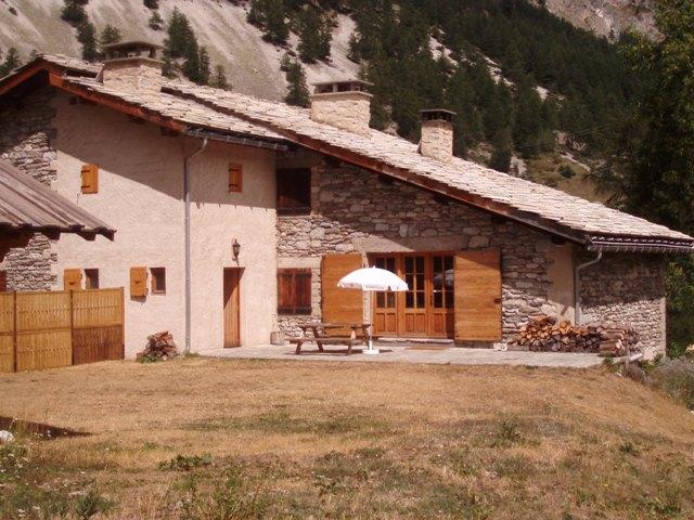 Terrasse ensoleillée
