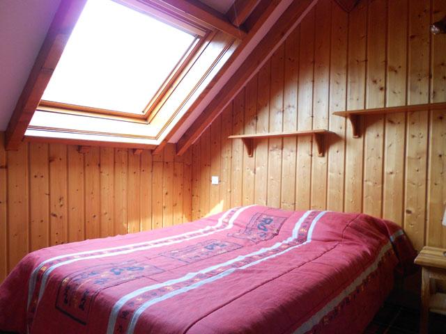 chambre, lit double