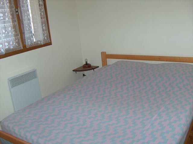 Une chambre double au RDC