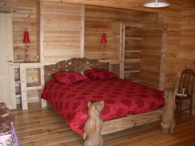 CHAMBRE OURS Edelweiss