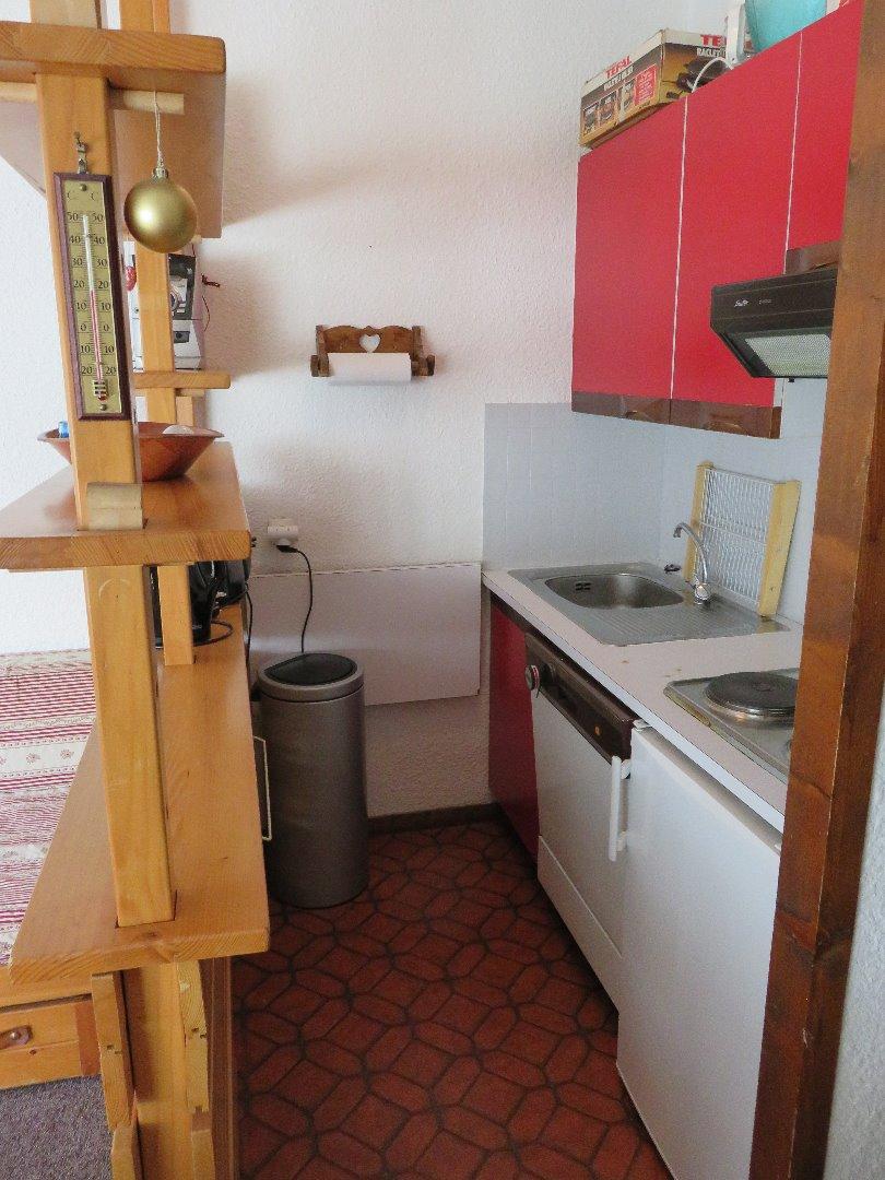 Coin cuisine avec plaques électriques
