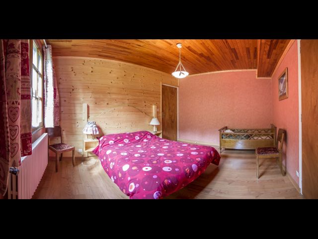 Chambre 12m2 avec lit bébé exposition nord