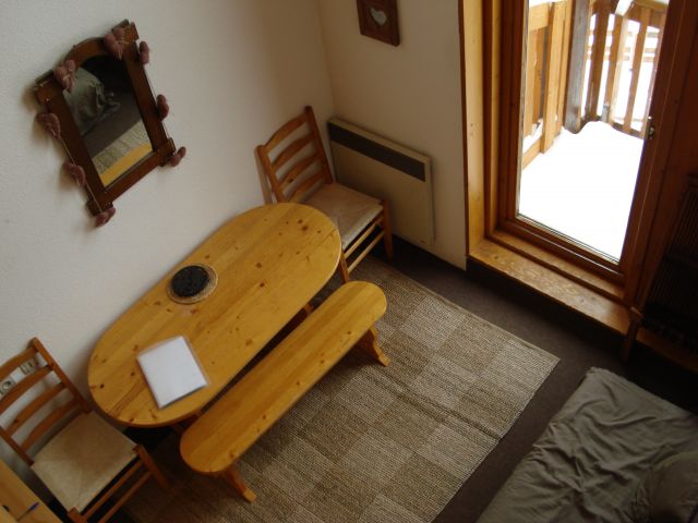 séjour vu de la mezzanine