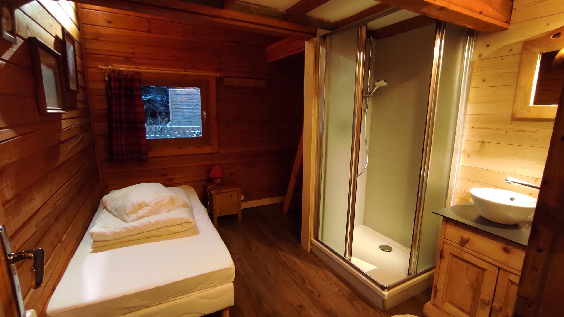 Chambre triple (mezzanine) côté jardin