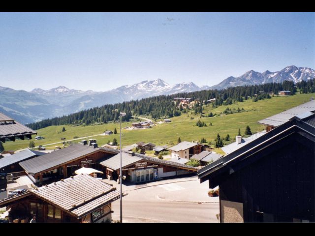 Vue été.