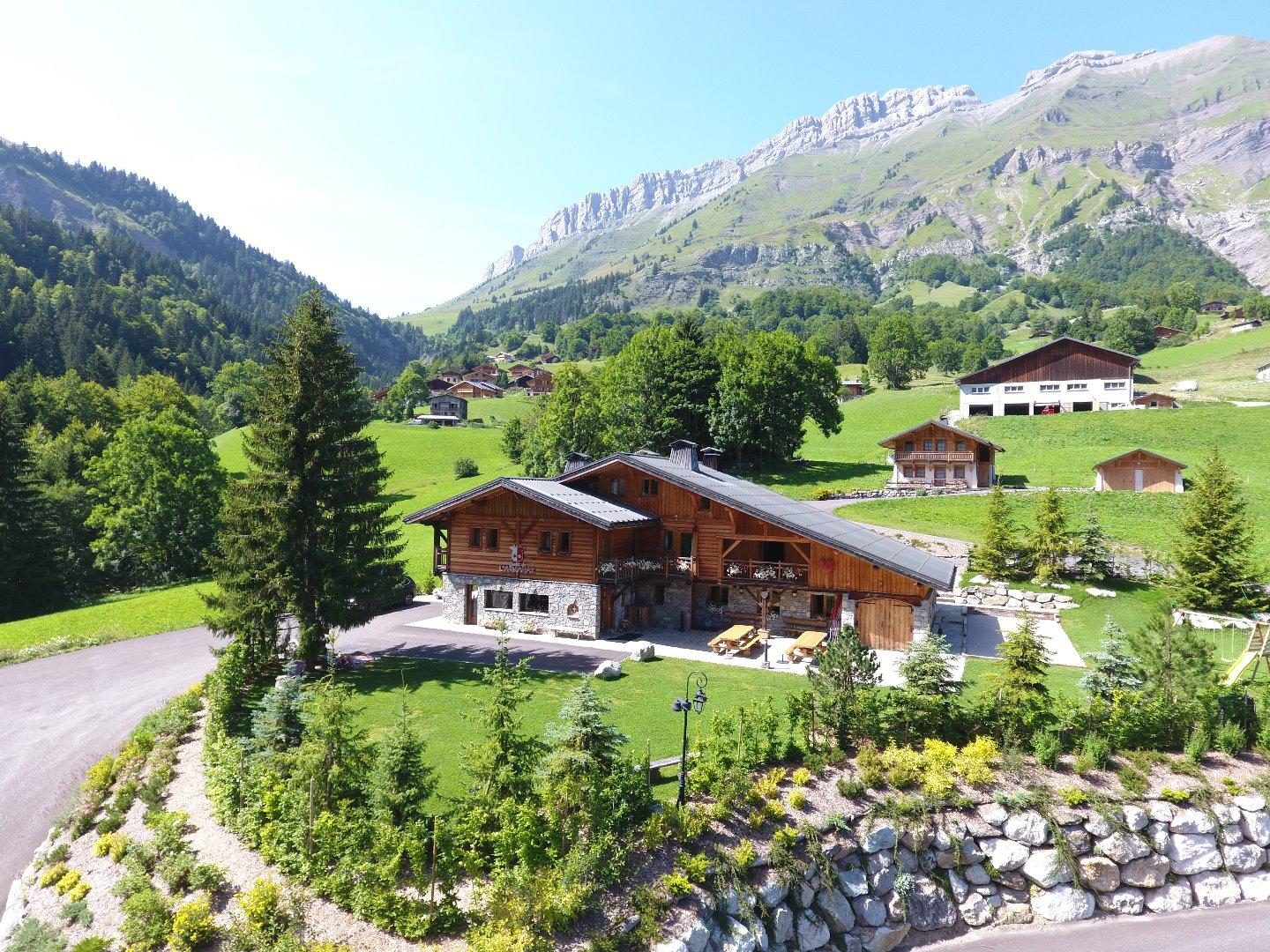 Chalet de l'Armanaz (capacité de 36 personnes)