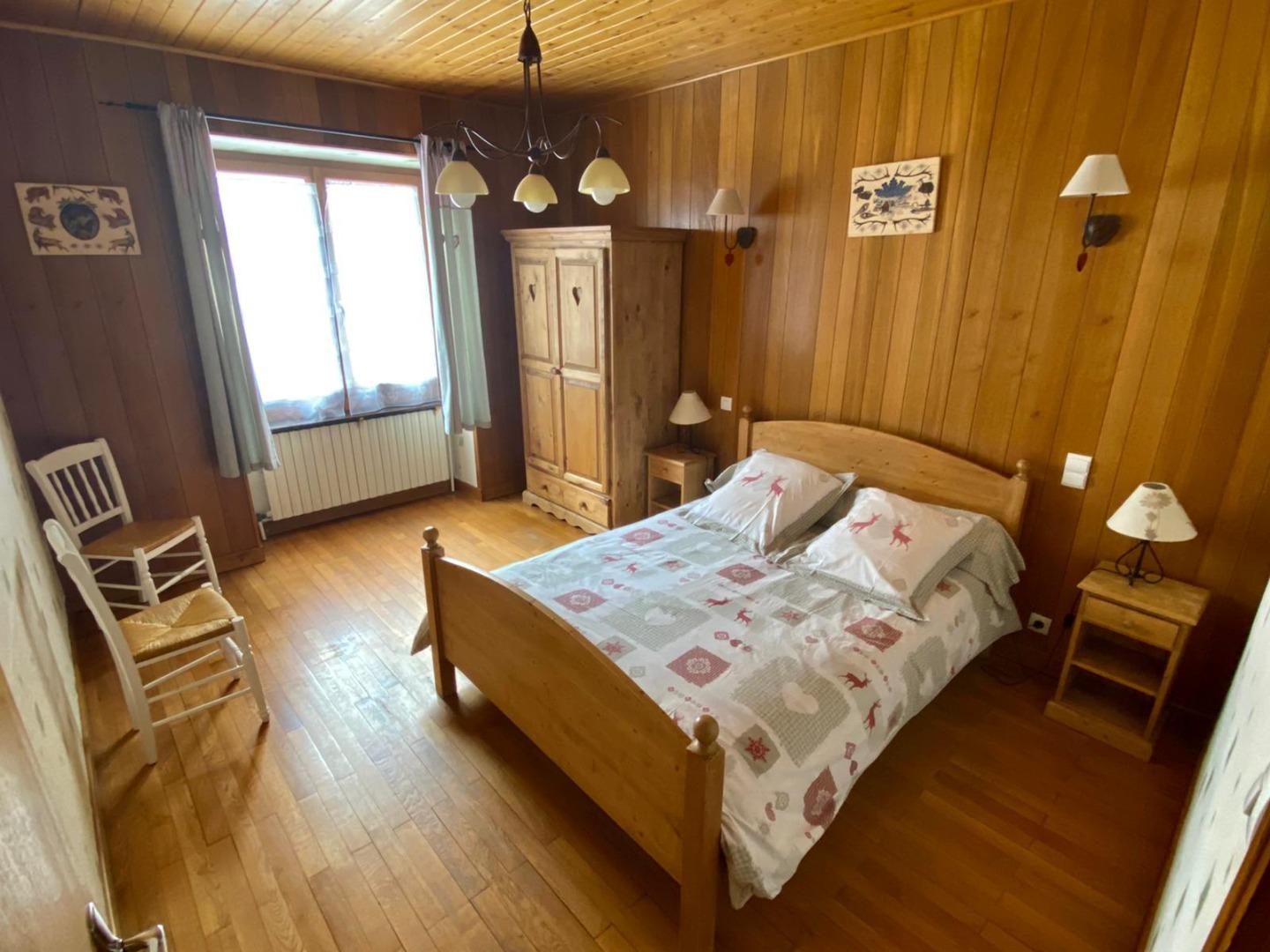 Chambre rdc double
