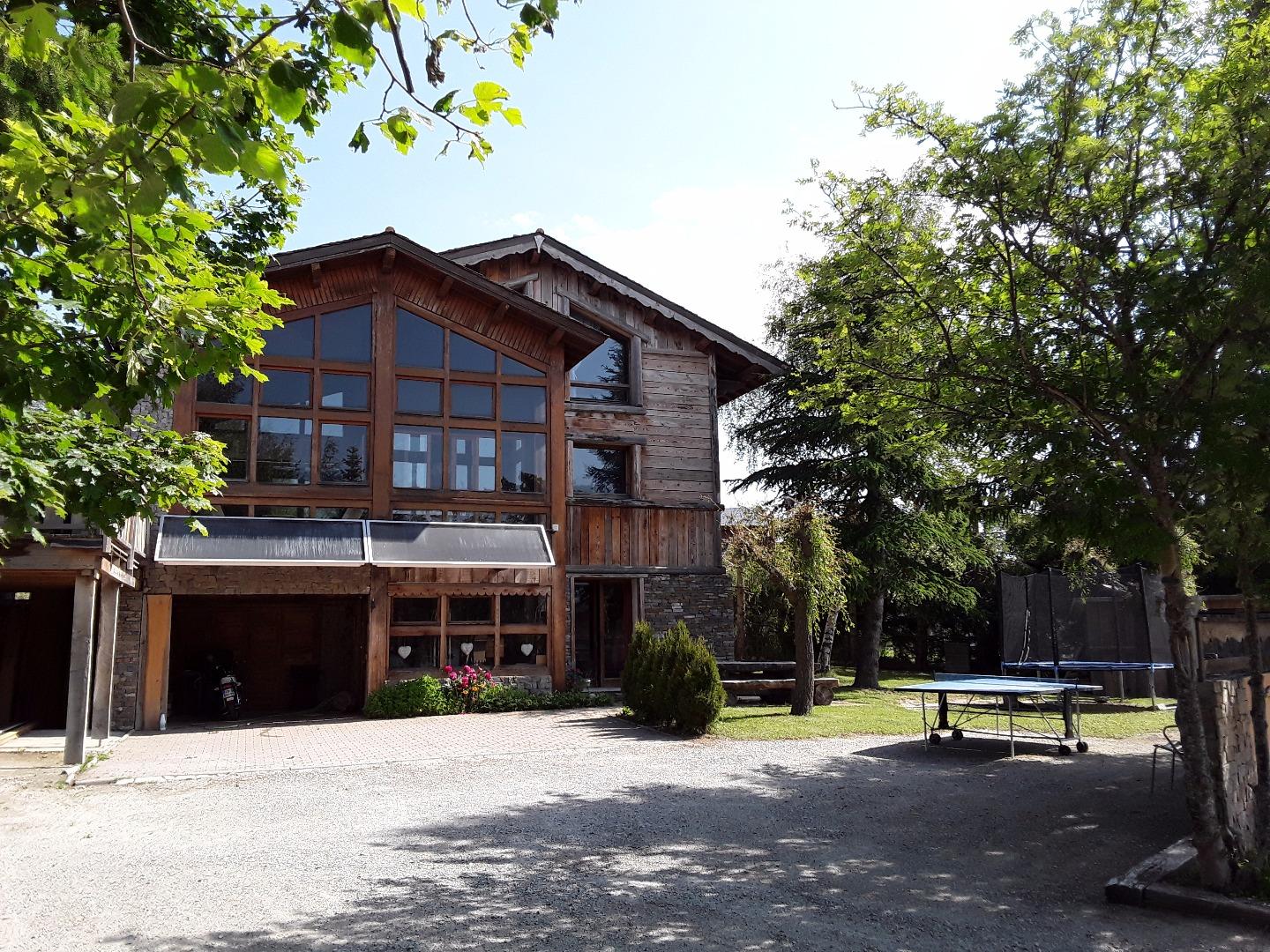 chalet kailash 12  personnes