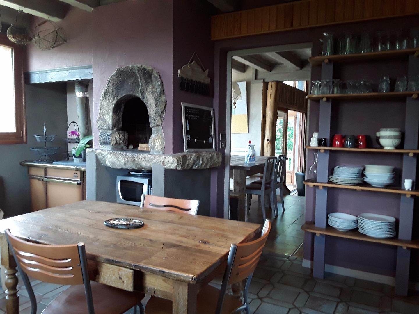 Cuisine chalet 
