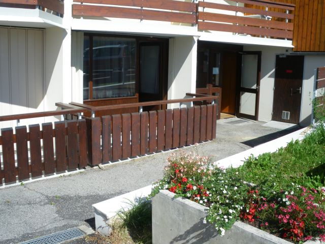 Balcon de l'appartement (avec vue sur Grenoble)