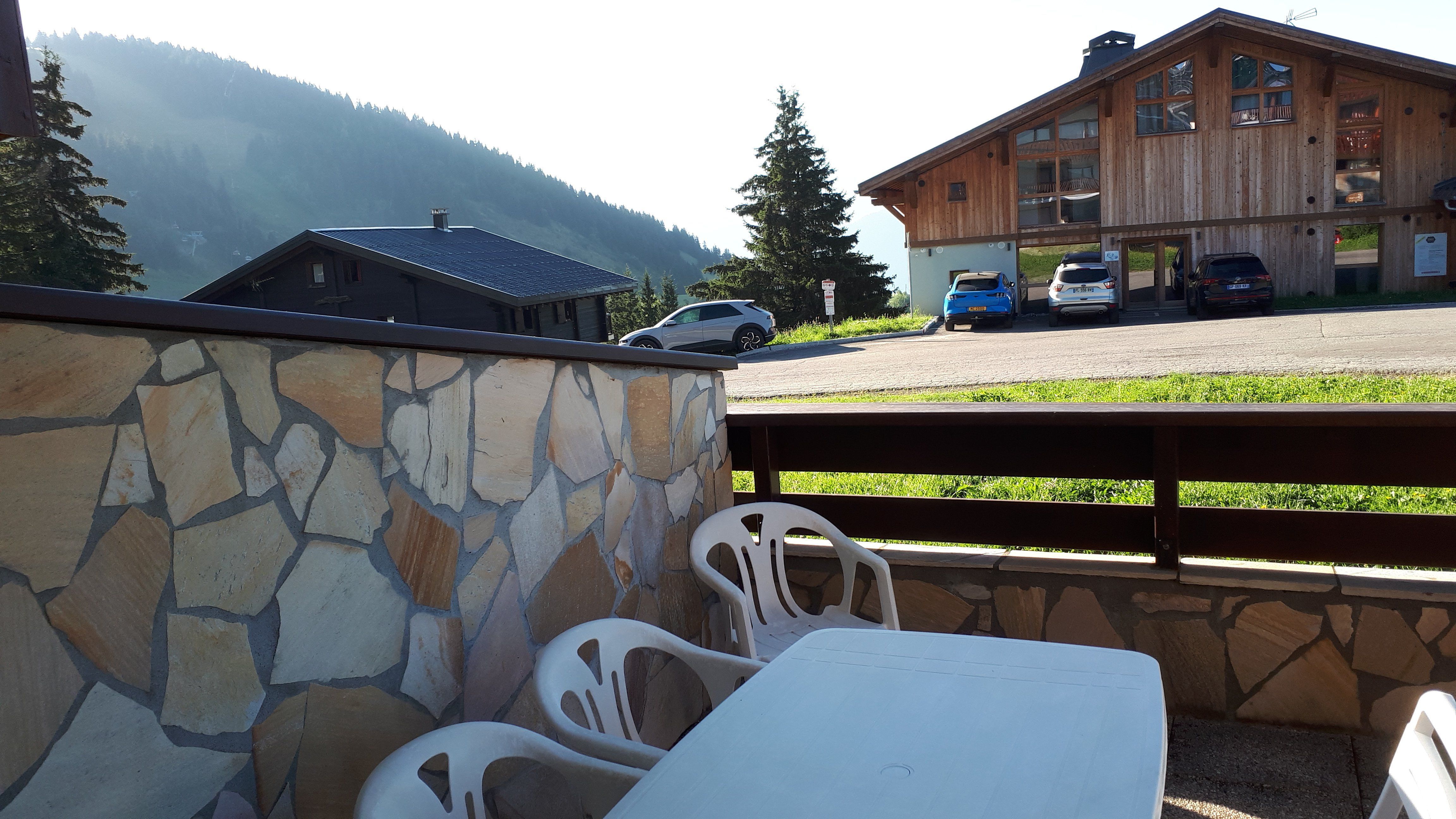 Vue terrasse