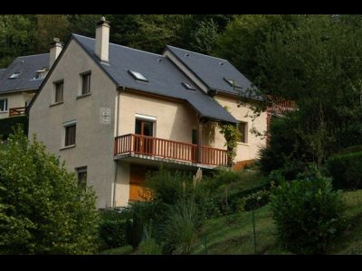 Vue générale du chalet été