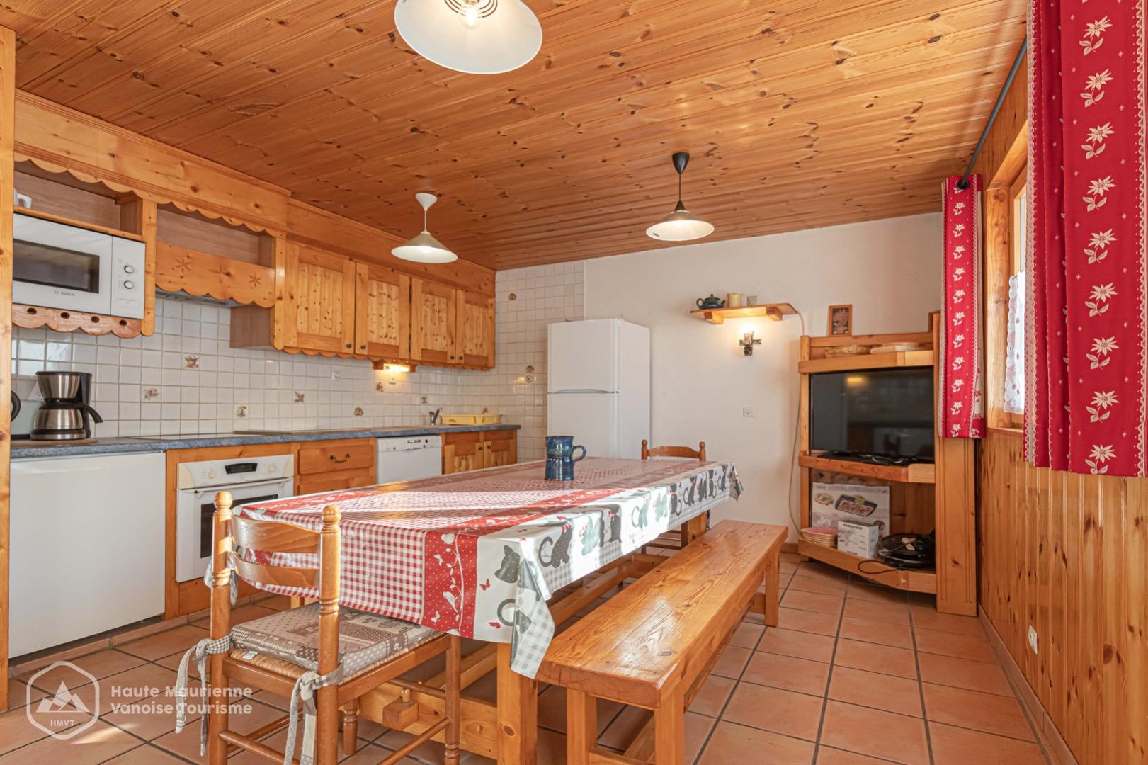 salle à manger-cuisine