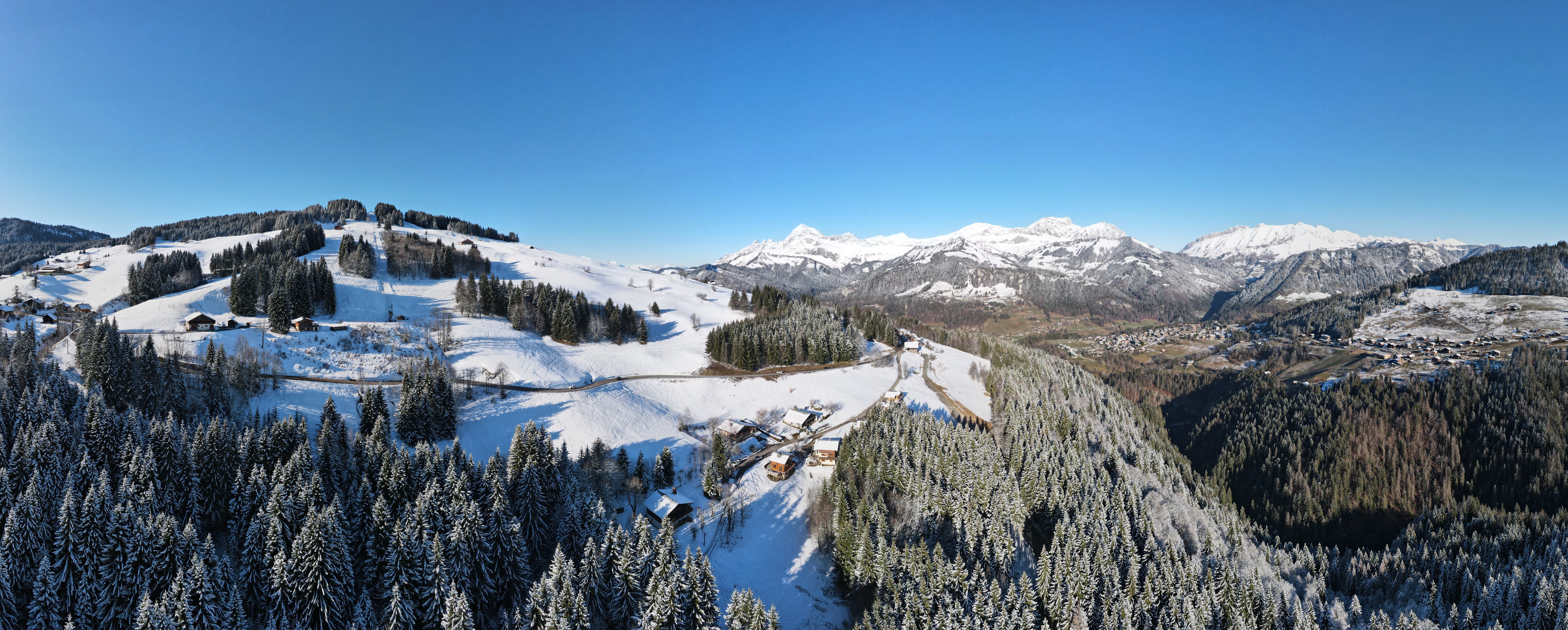 vue sur les Aravis