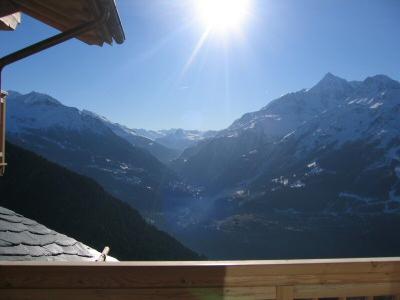 Vue exceptionelle sur la vallée