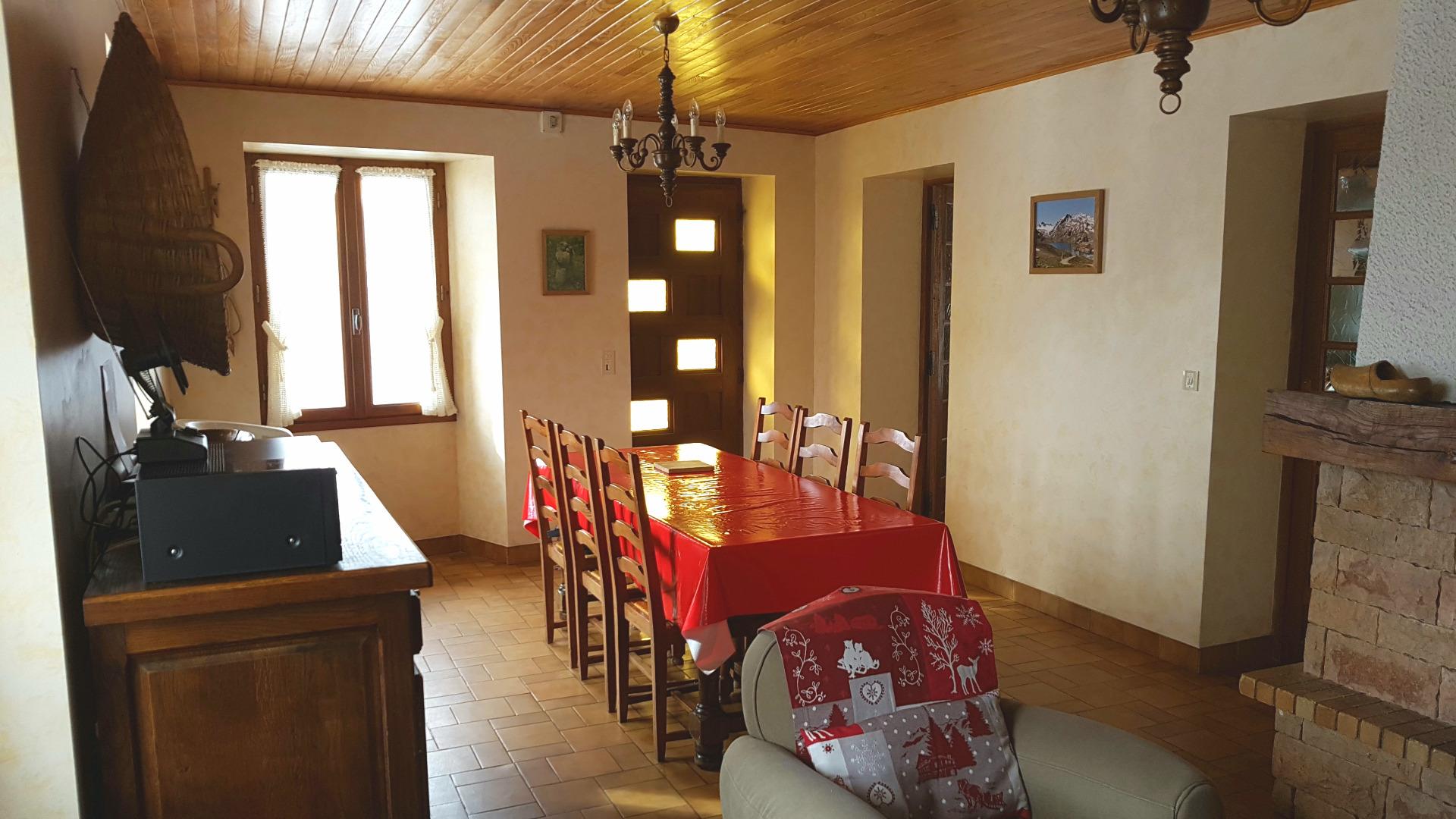 Salle à manger 8 personnes