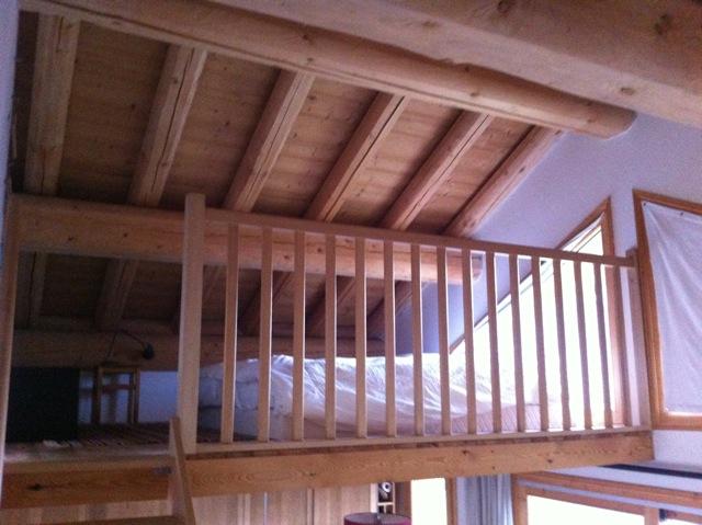 Mezzanine depuis escalier.