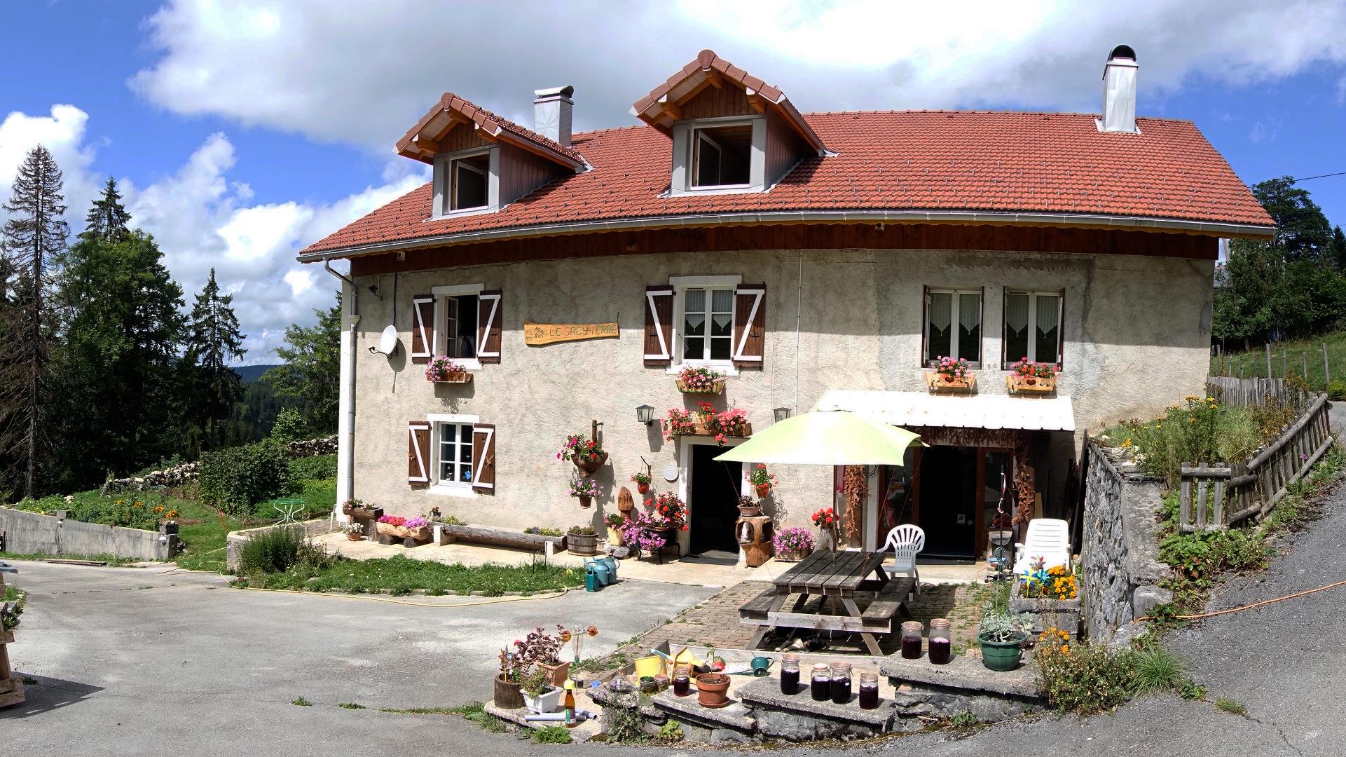 Maison l'été