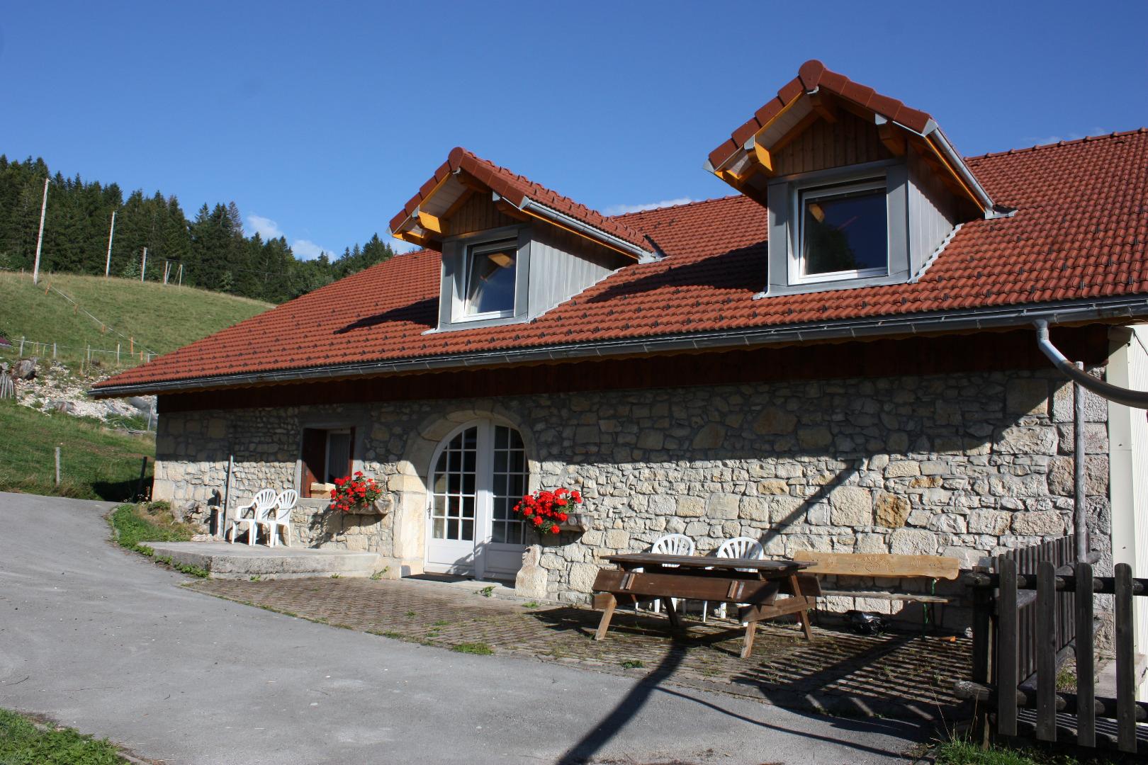 La terrasse privative
