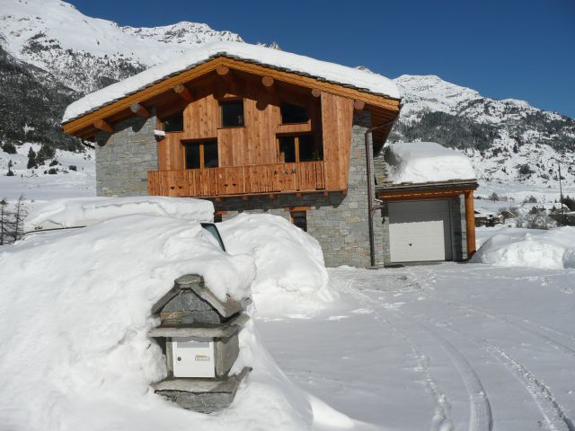 La datcha en Hiver
