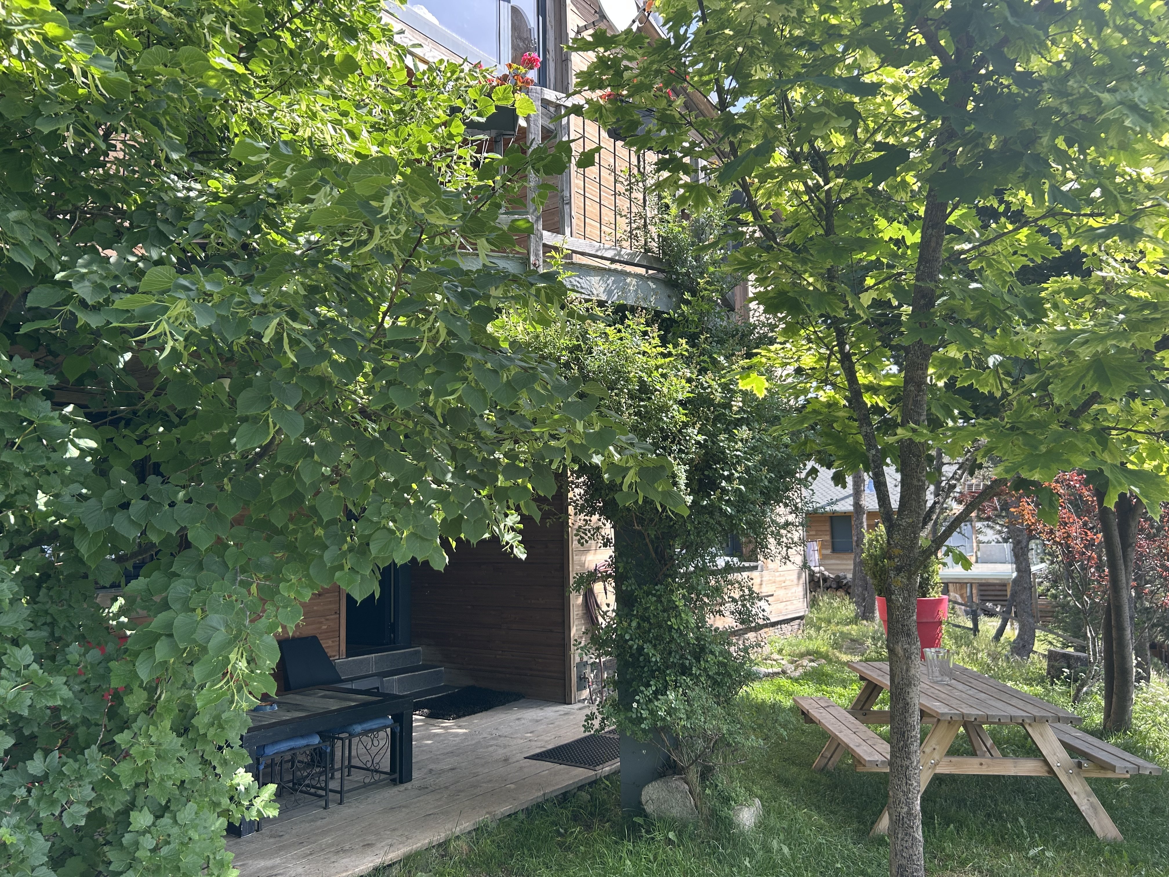 Terrasse et jardin