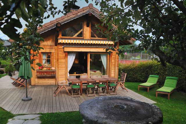 vue jardin 