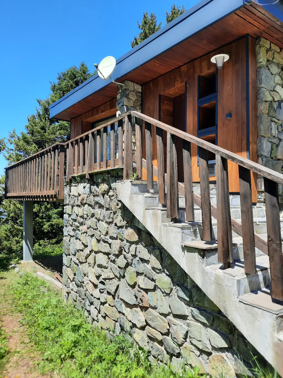 chalet tétras lyre