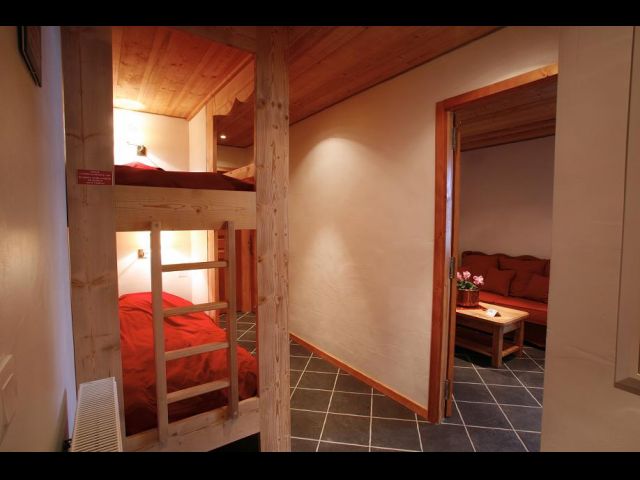 Un coin montagne confortable et typique des alpages.