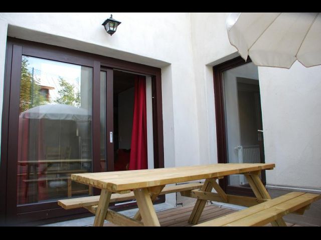 Une terrasse de 12 m²