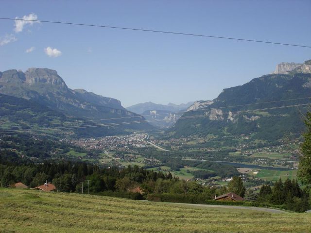vue sur la vallée