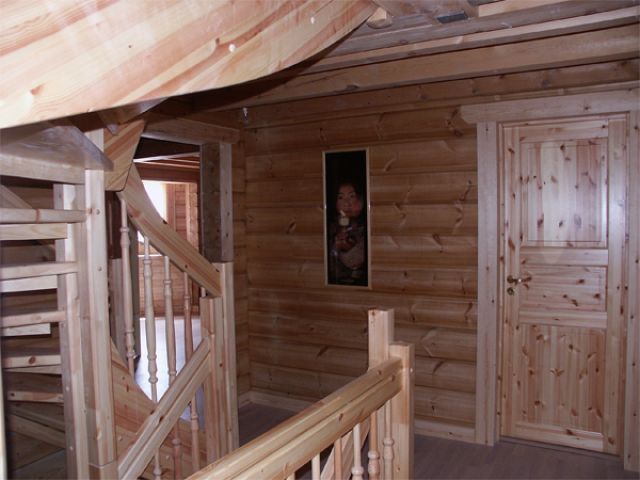Accès chambre