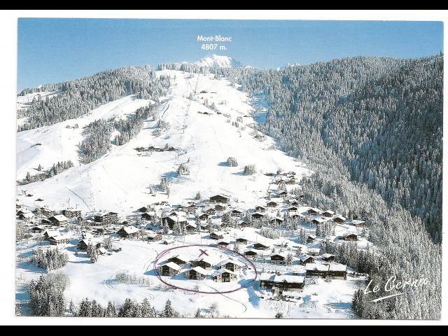 situation du chalet