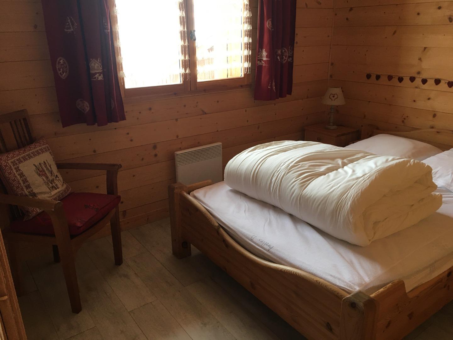 Chambre 1 (un lit double)