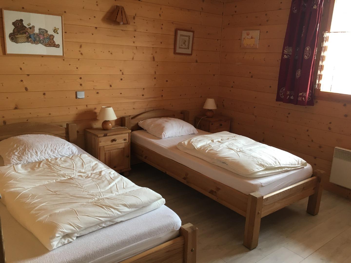 Chambre 2 (deux lits simple)